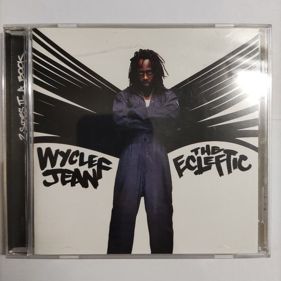 ซีดี Wyclef Jean - The Ecleftic 2 Sides II A Book CD NM or M-