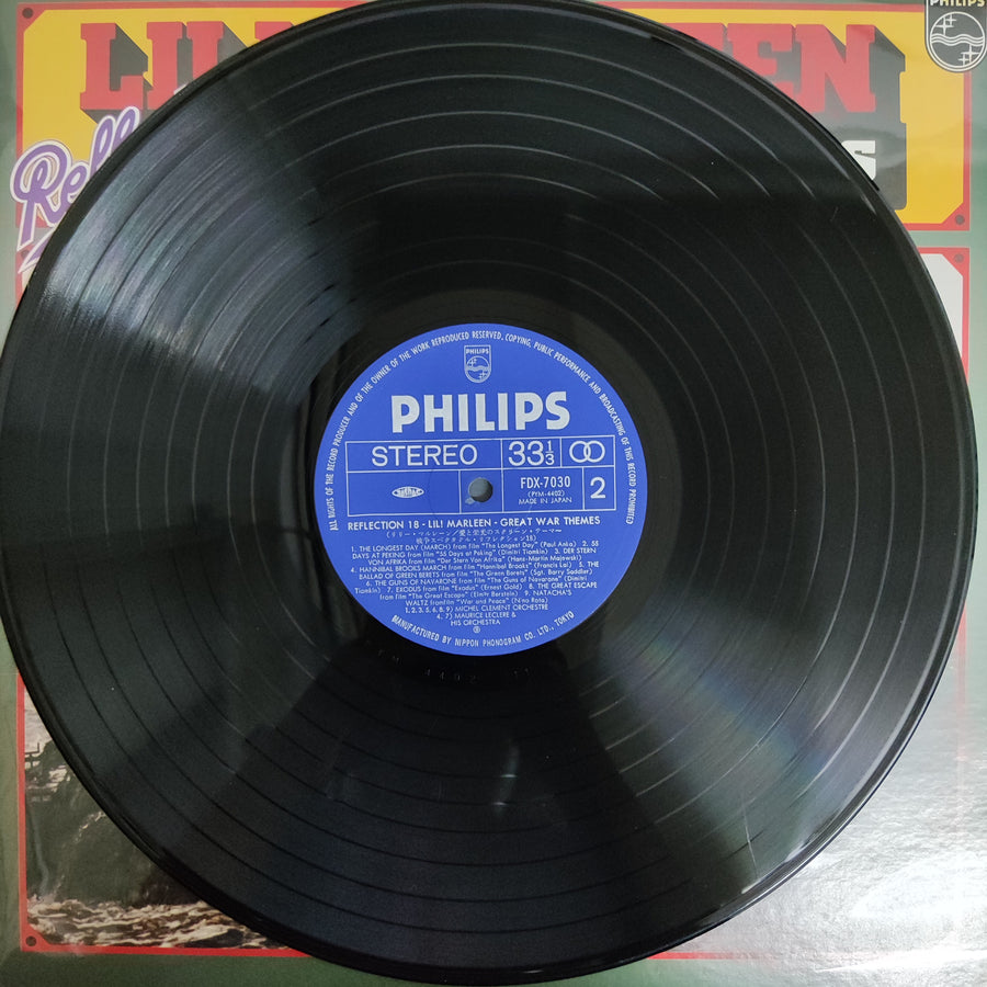 แผ่นเสียง Various - Reflection 18 Lili Marleen Great War Themes Vinyl VG+