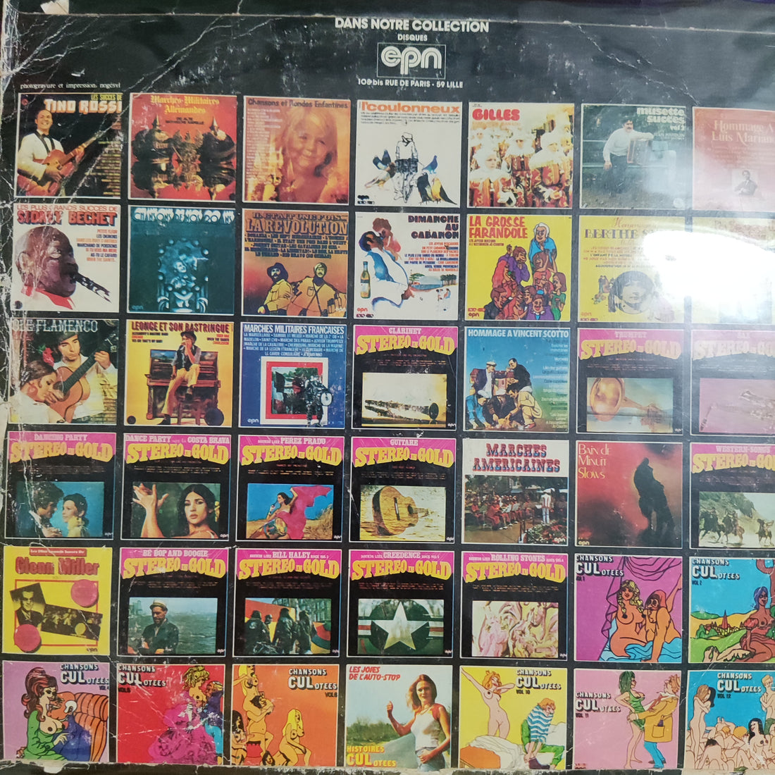 แผ่นเสียง L'ACCORDEON DE NOS VINGTANS VOL.2 Vinyl VG