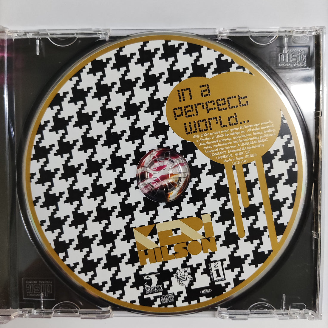 ซีดี Keri Hilson - In A Perfect World... CD VG+