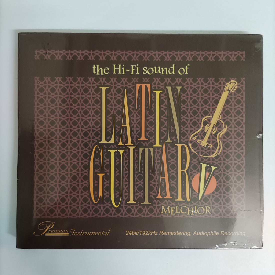 ซีดี Melchior - The Hi-Fi Sound Of Latin Guitar CD M