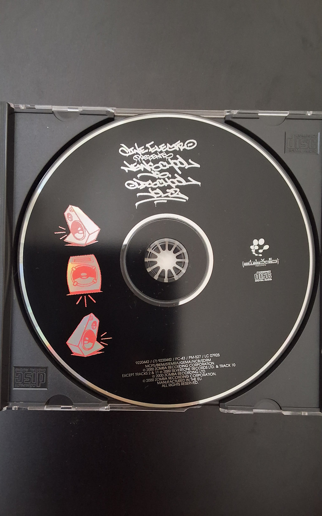 ซีดี Various - New School vs. Old School Vol. 2 CD VG+