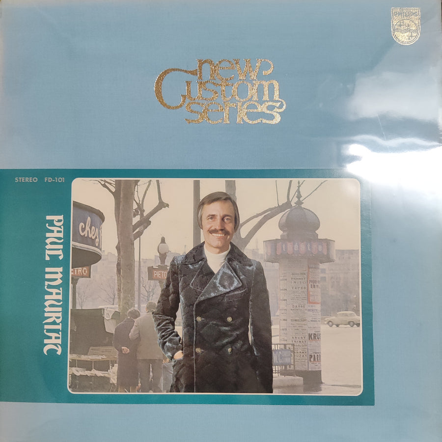 แผ่นเสียง Paul Mauriat - New Custom Vinyl VG+