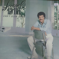 แผ่นเสียง Lionel Richie - Can't Slow Down Vinyl VG+