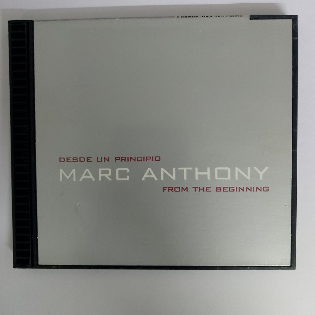 ซีดี Marc Anthony - Desde Un Principio / From The Beginning CD VG