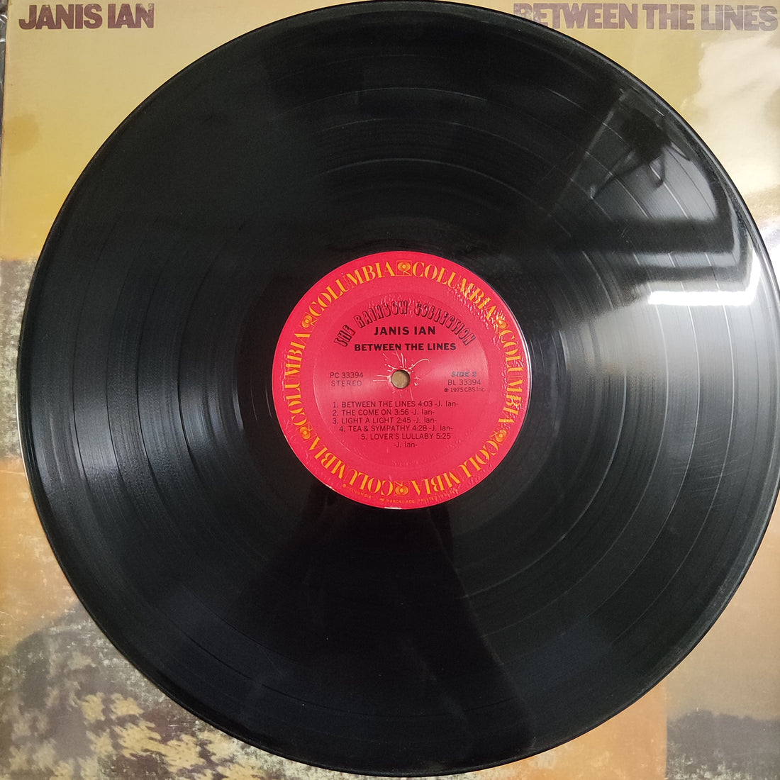 แผ่นเสียง Janis Ian - Between The Lines Vinyl VG+