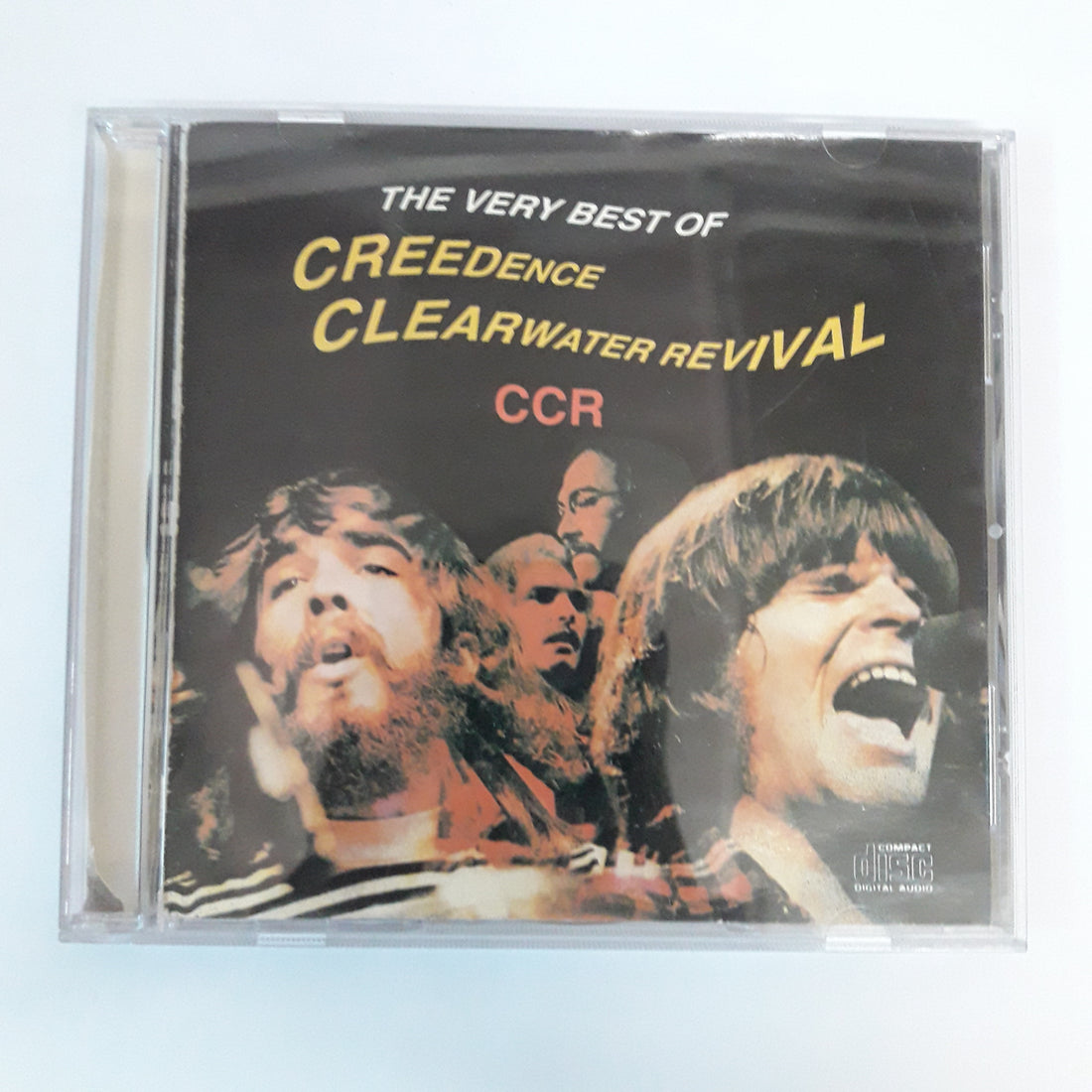 ซีดี Creedence Clearwater Revival – The Very Best Of Creedence Clearwater Revival (CD) (VG+)