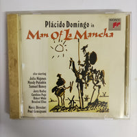 ซีดี Plácido Domingo - Man Of La Mancha CD VG+