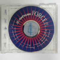 ซีดี Katsumi - Force CD VG+