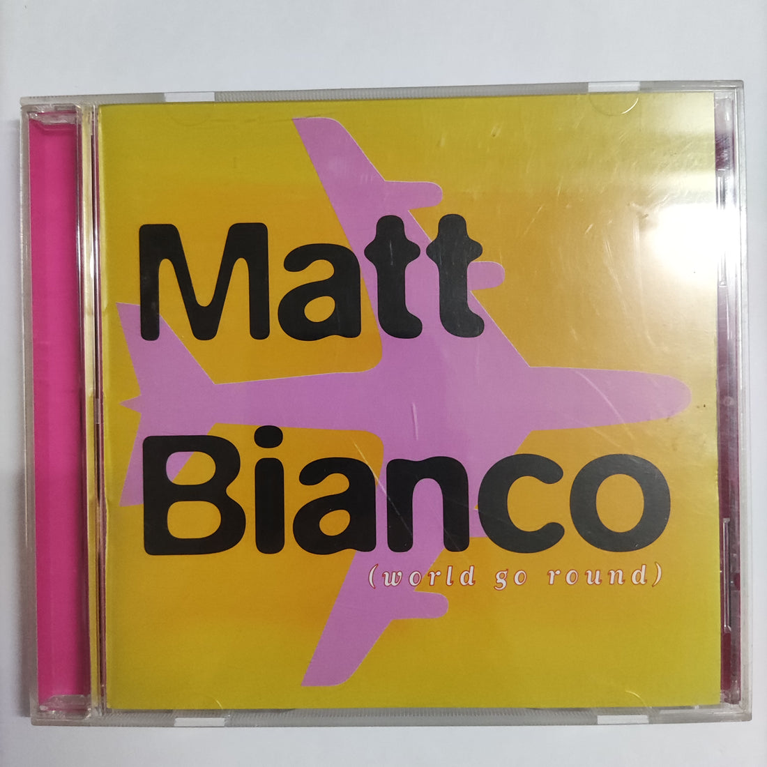 ซีดี Matt Bianco - World Go Round CD VG+