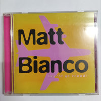 ซีดี Matt Bianco - World Go Round CD VG+
