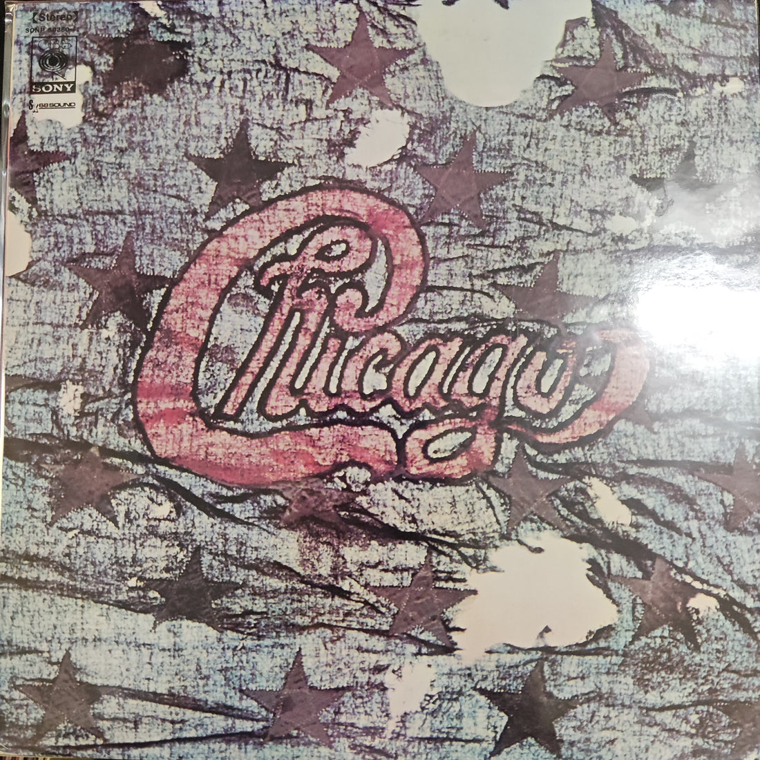 แผ่นเสียง Chicago - Chicago III Vinyl VG+ 2LPs