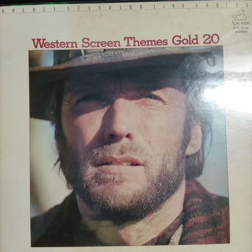 แผ่นเสียง Various - Golden Standard 1500 Series Western Screen Themes Gold 20 Vinyl VG+