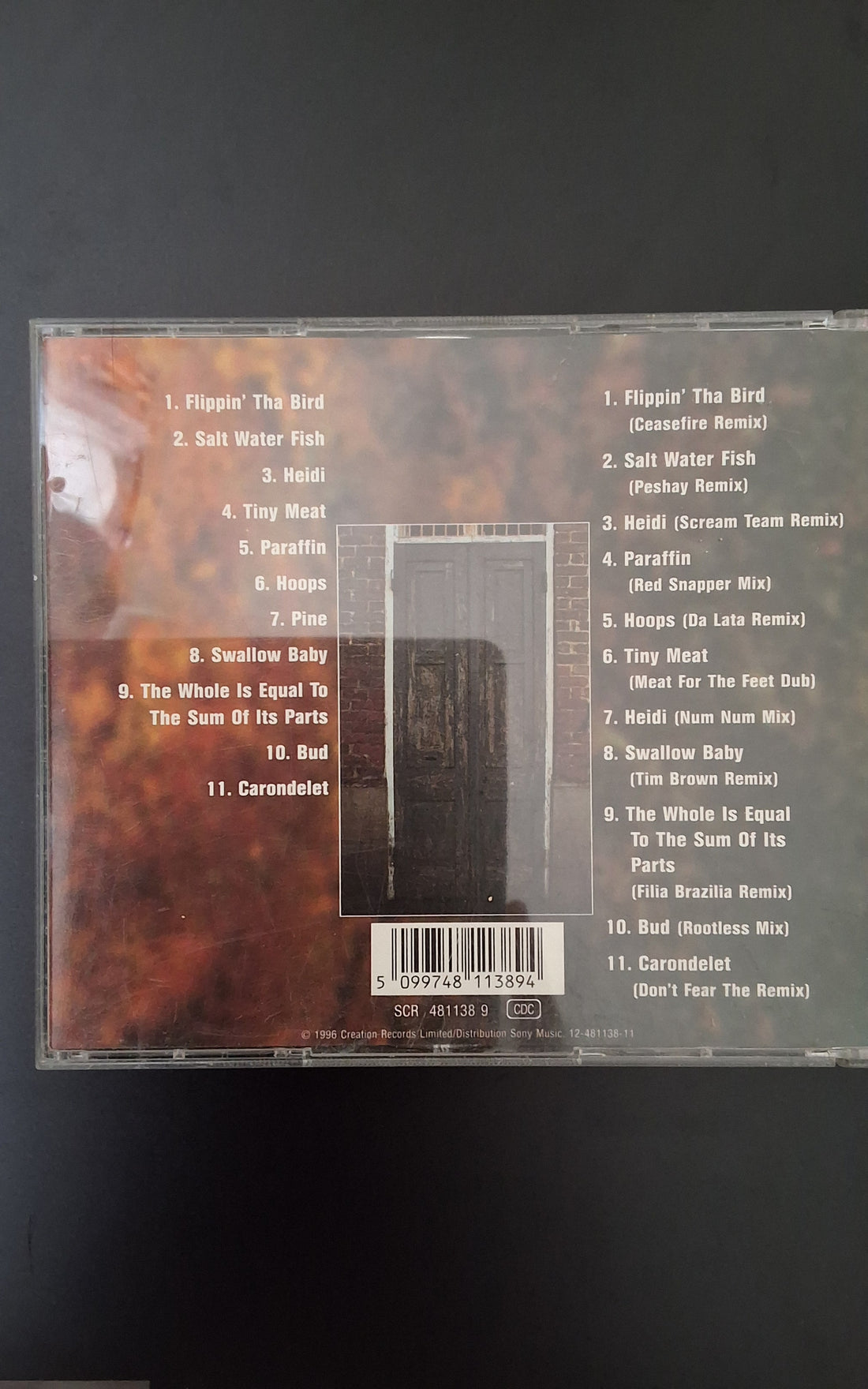 ซีดี Ruby - Salt Peter / Salt Peter Remixed CD VG+ 2CDs