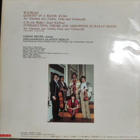 แผ่นเสียง Wolfgang Amadeus Mozart, Carl Maria von Weber, Joseph Küffner, Sabine Meyer, Philharmonia Quartett Berlin - Clarinet Quintet In A Major, KV581 / Introduction, Theme & Variations Vinyl VG+