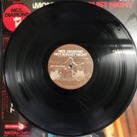 แผ่นเสียง Neil Diamond - Hot August Night Vinyl VG+ 2LPs