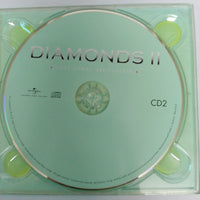 ซีดี Various – Diamonds II Love Songs Are Forever CD VG+ 2CDs