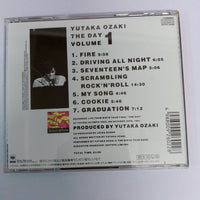 ซีดี Yutaka Ozaki - The Day Volume1. CD VG+