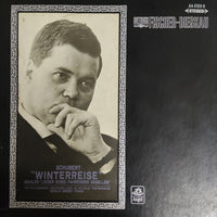 แผ่นเสียง Dietrich Fischer Dieskau - Schubert Winterreise Vinyl VG+ 2LPs
