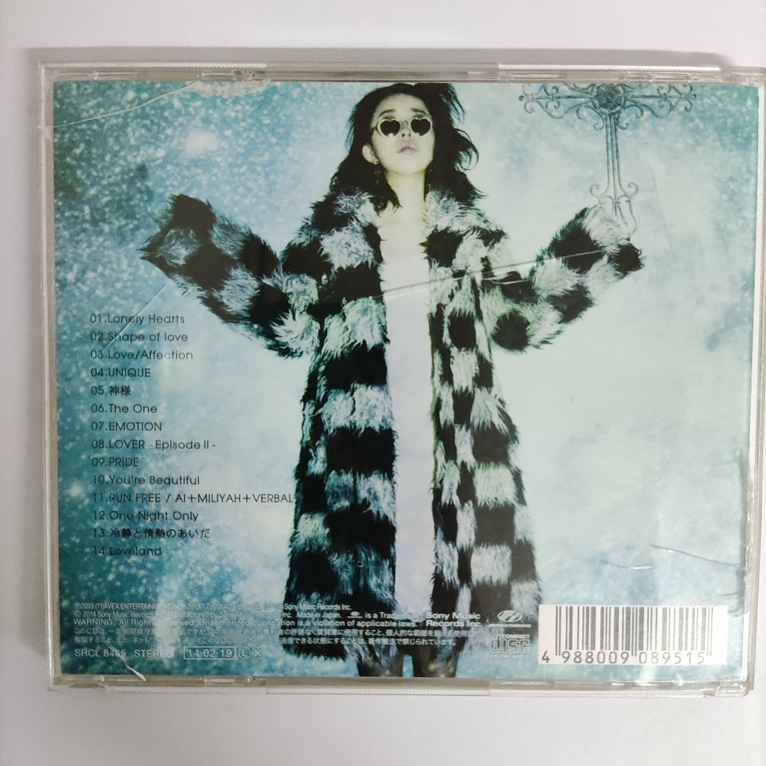 ซีดี Miliyah Kato - LOVELAND CD VG+