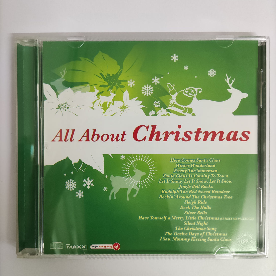 ซีดี Various - Christmas Best Of The Bests CD VG+ 2CDs