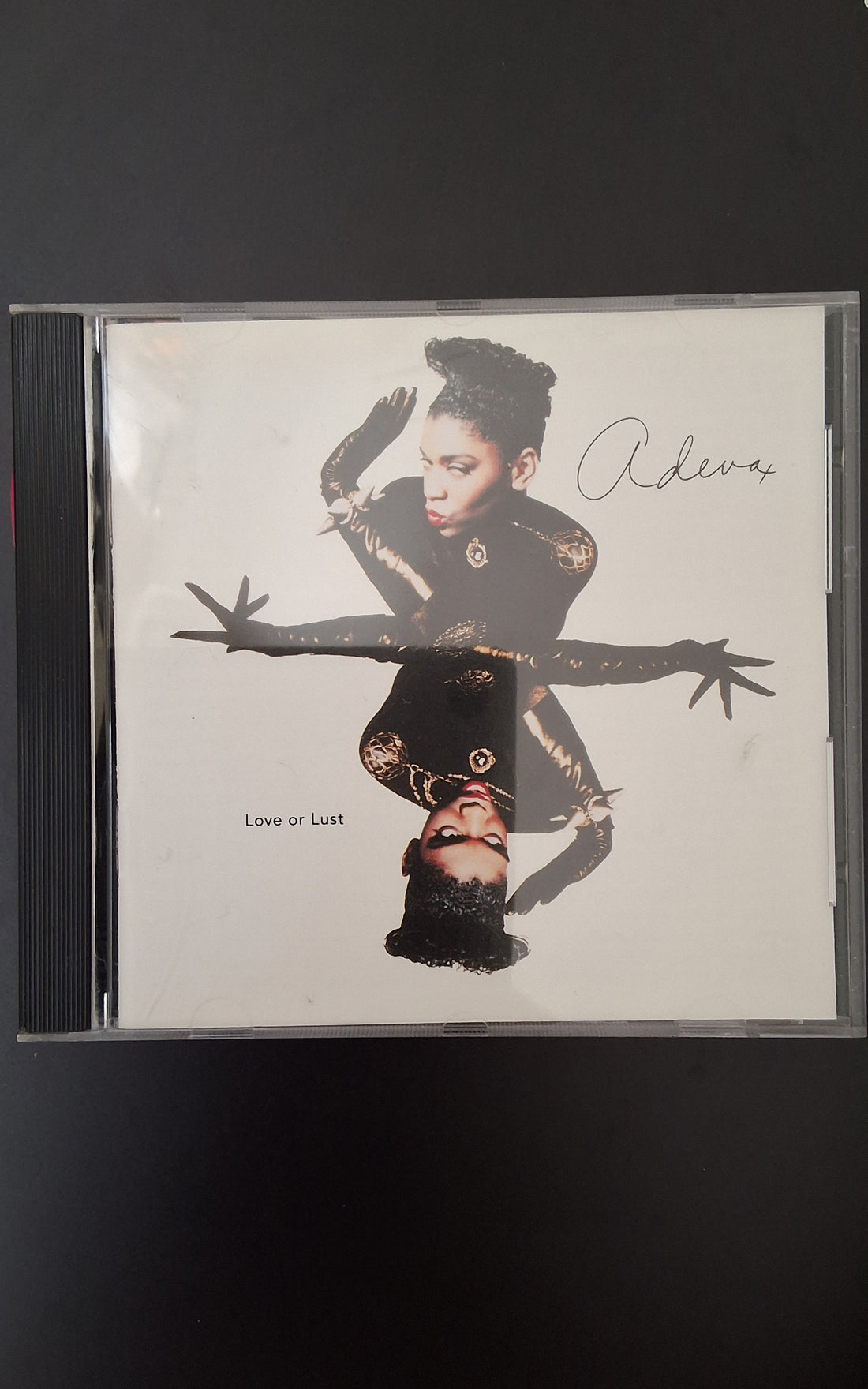 ซีดี Adeva - Love Or Lust CD VG+