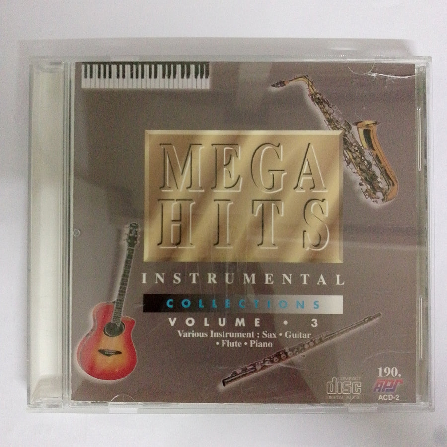 ซีดี Mega Hits Instrumental Collections Vol.3 (CD) (VG+)