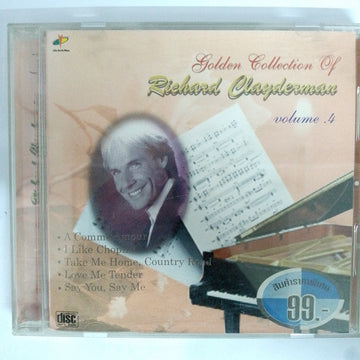 ซีดี Golden Collection Of Richard Clayderman Volume.4 (CD) (VG+)