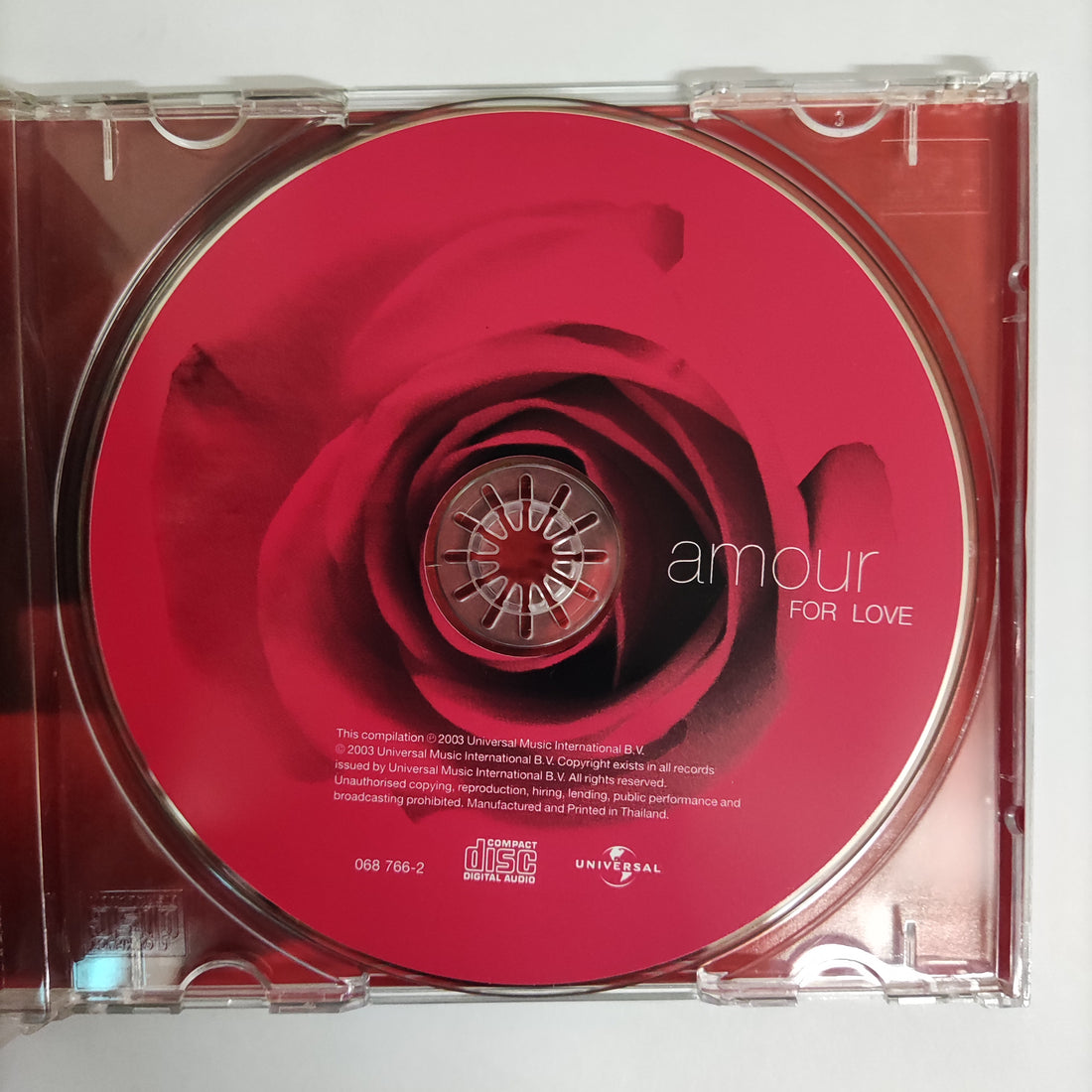 ซีดี Various - Amour For Love CD VG+