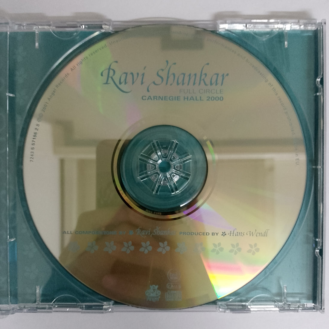 ซีดี Ravi Shankar - Full Circle / Carnegie Hall 2000 CD NM