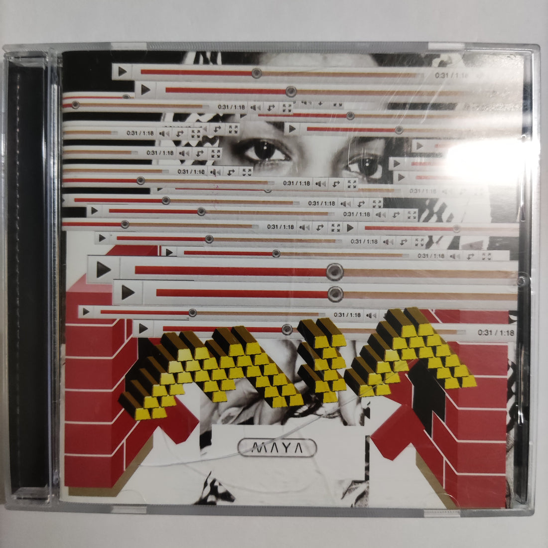 ซีดี M.I.A. - Maya CD NM or M-