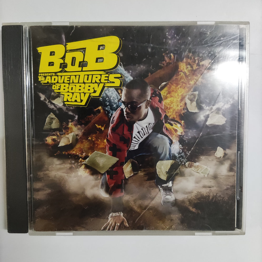 ซีดี B.o.B - B.o.B Presents: The Adventures Of Bobby Ray CD VG+