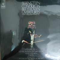 แผ่นเสียง Bernstein - Conducts Beethoven Overtures New York Philharmonic Vinyl VG+