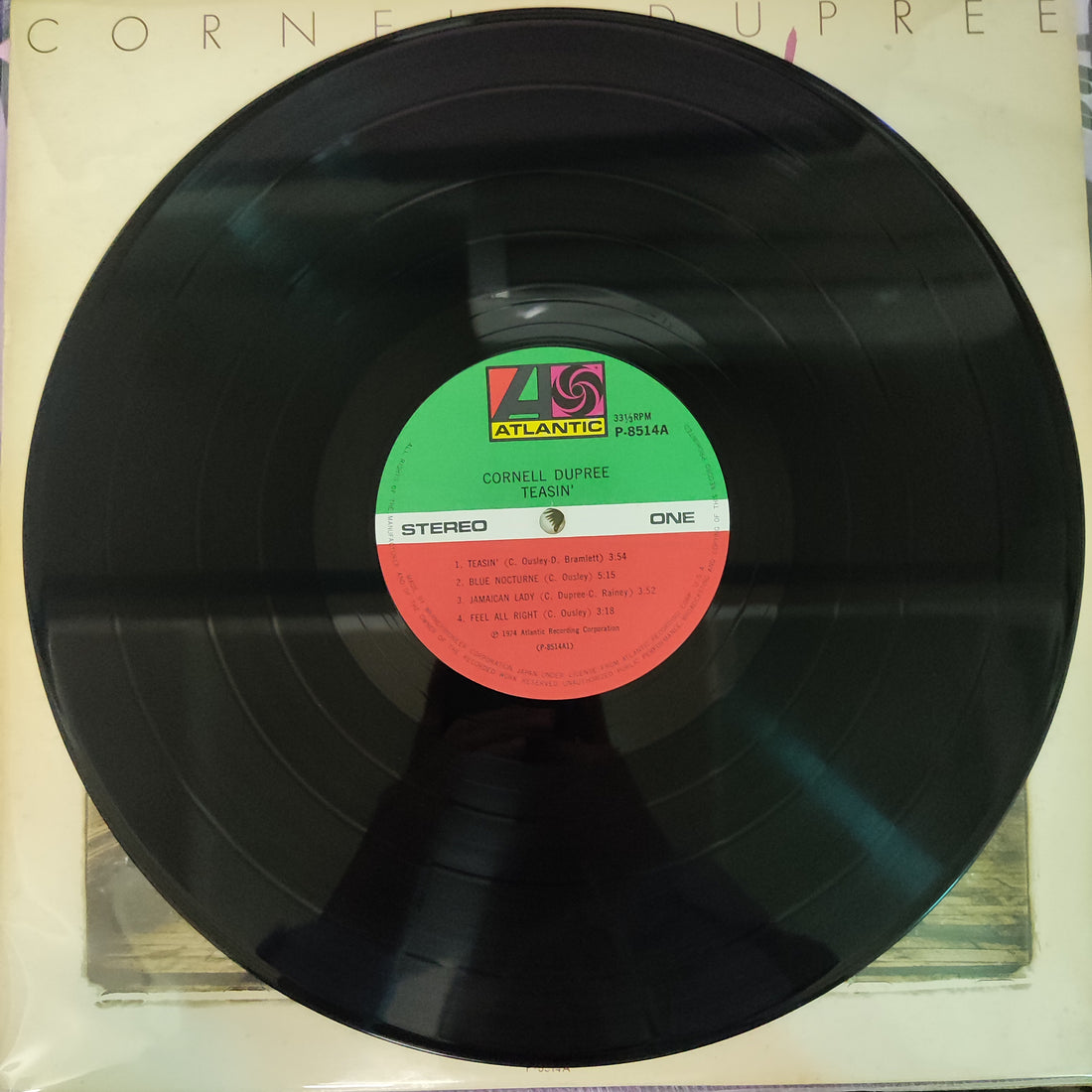 แผ่นเสียง Cornell Dupree - Teasin' Vinyl VG+