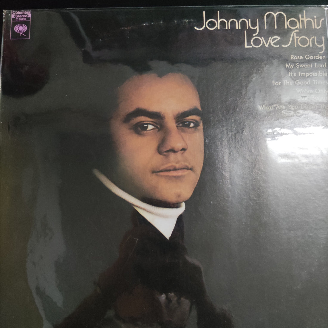แผ่นเสียง Johnny Mathis - Love Story Vinyl VG+
