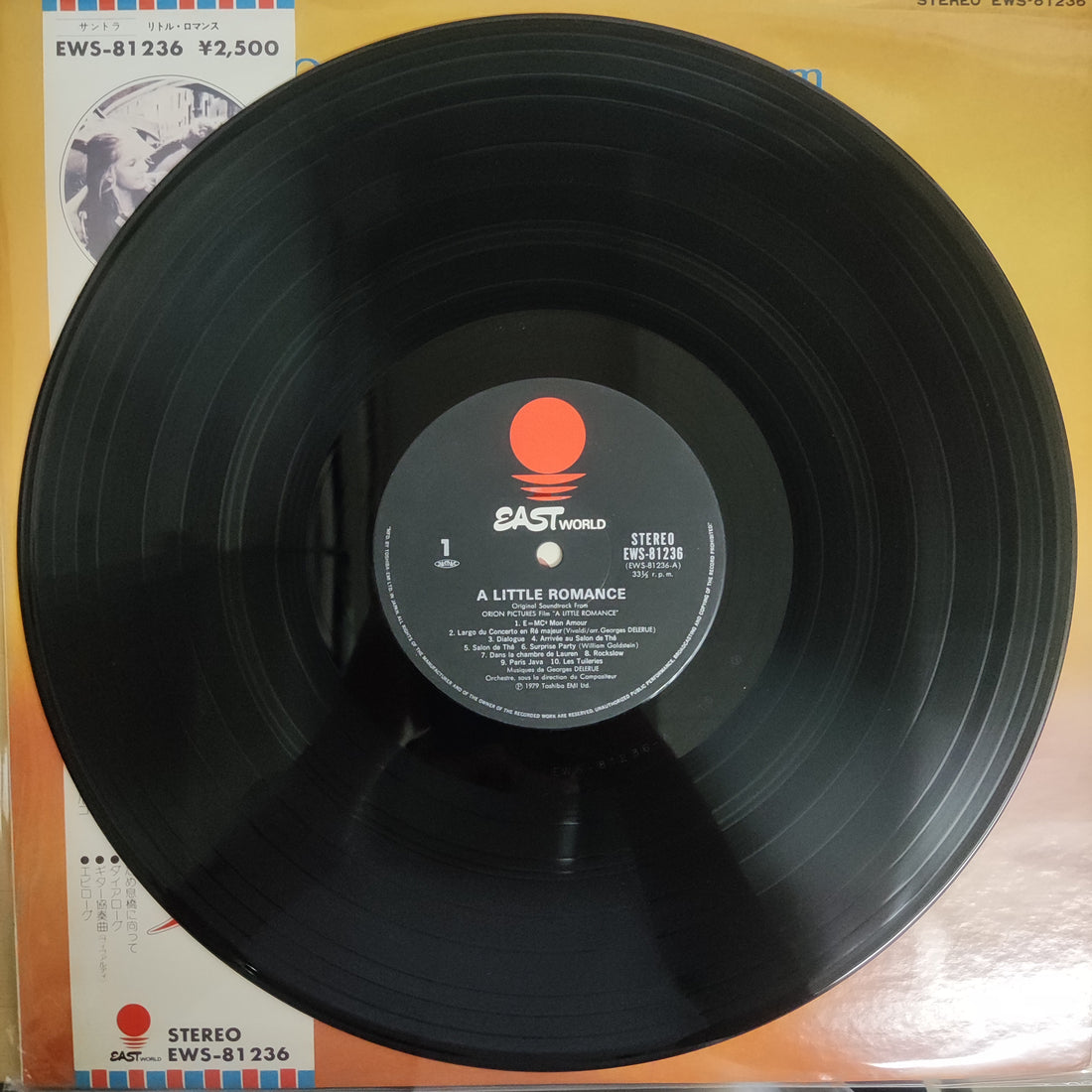 แผ่นเสียง Georges Delerue - リトル・ロマンス = A Little Romance Original Soundtrack Vinyl VG+