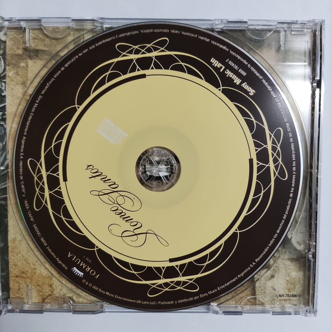 ซีดี Romeo Santos - Formula Vol. 1 CD VG+