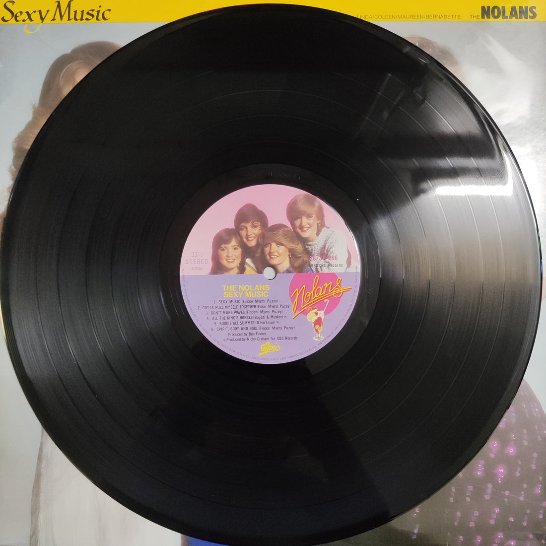 แผ่นเสียง The Nolans - Sexy Music Vinyl VG+