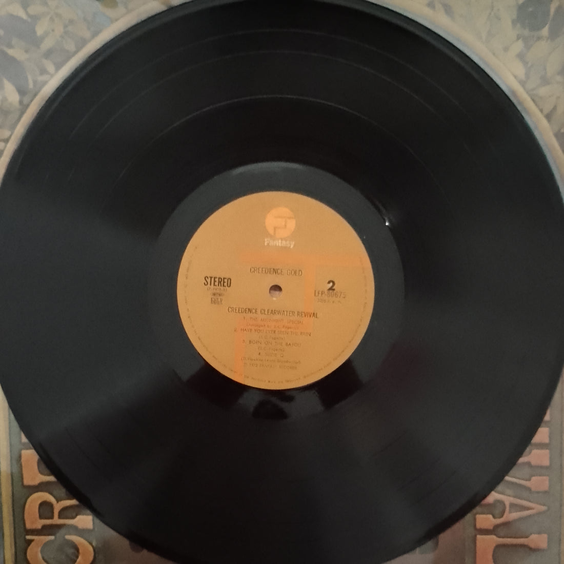 แผ่นเสียง Creedence Clearwater Revival - Creedence Gold Vinyl VG+