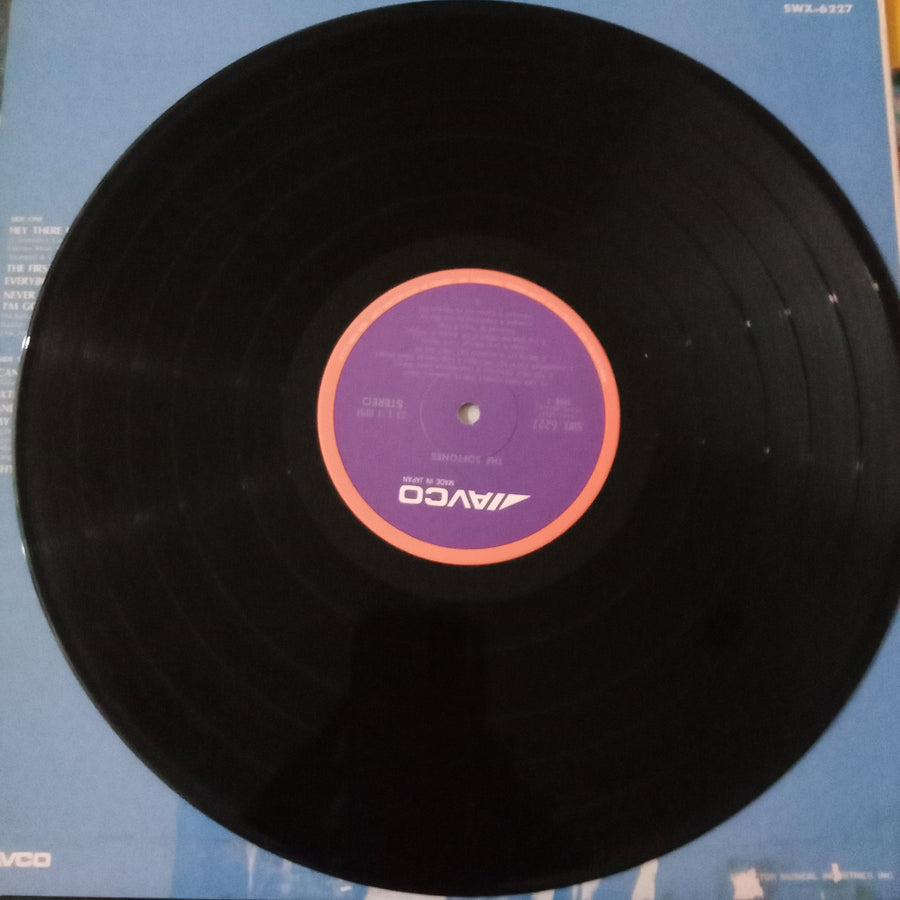 แผ่นเสียง The Softones - The Softones (Vinyl) (VG)