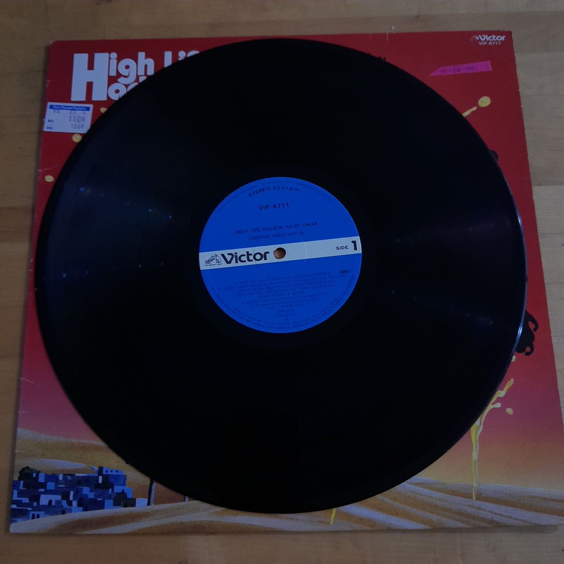 แผ่นเสียง Various - High Life / Hadschi Halef Omar - Original Disco Hits (Vinyl) (VG+)