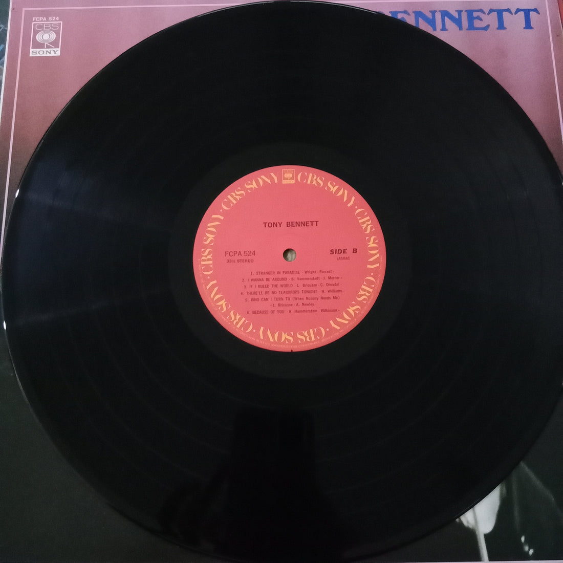 แผ่นเสียง Tony Bennett - Tony Bennett (Vinyl) (VG+)