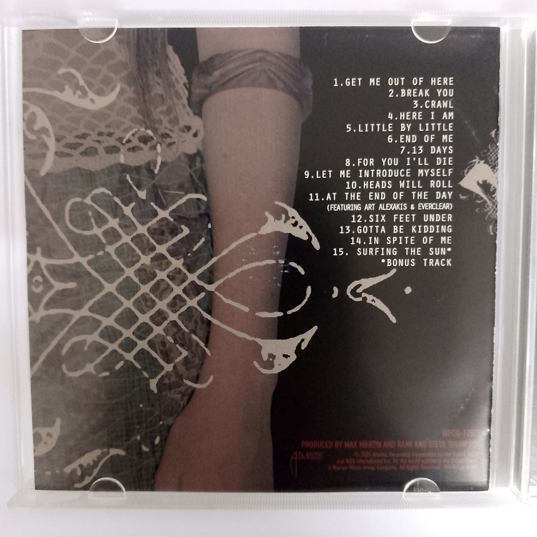 ซีดี Marion Raven - Here I Am CD VG+