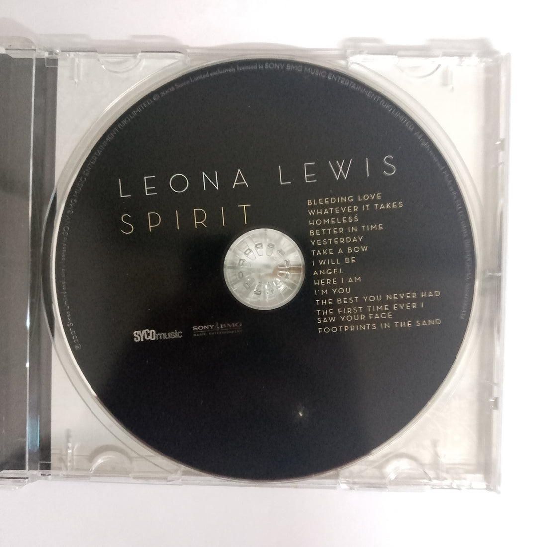 ซีดี Leona Lewis - Spirit CD VG+