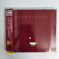 ซีดี Various - LOVE STORIES II CD VG+ 2CDs