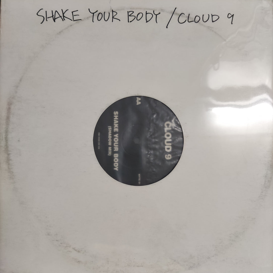 แผ่นเสียง Cloud 9 - Shake Your Body Vinyl VG+
