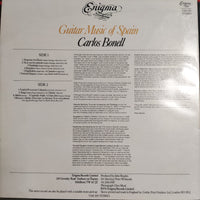 แผ่นเสียง Carlos Bonell - Guitar Music Of Spain Vinyl VG+