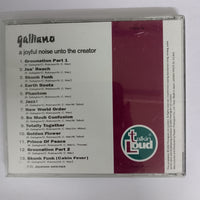 ซีดี Galliano - A Joyful Noise Unto The Creator CD VG+