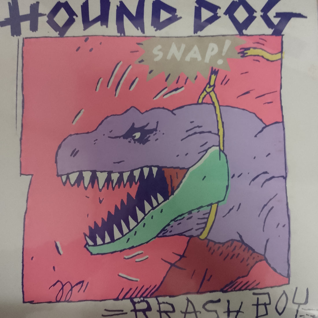 แผ่นเสียง Hound Dog - Brash Boy Vinyl VG+