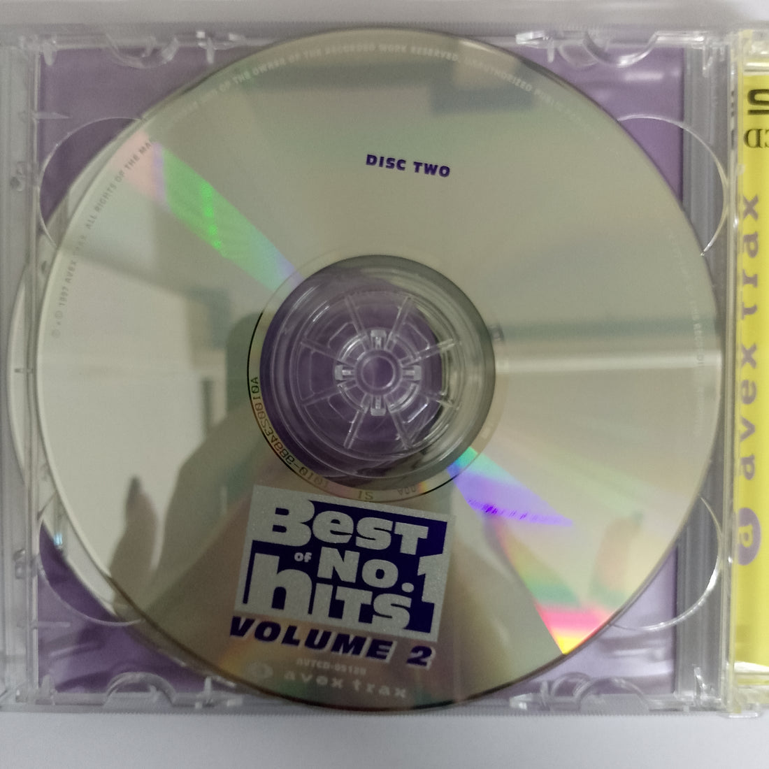 ซีดี Various - Best Of No.1 Hits Volume 2 CD VG+ 2CDs